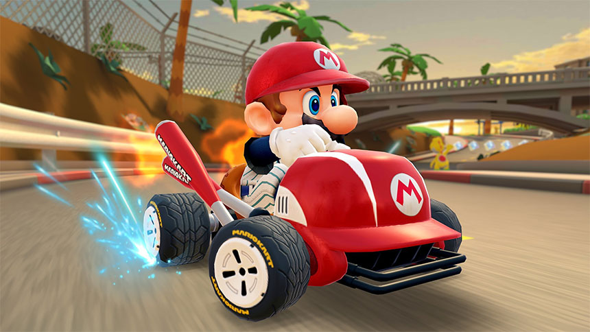 Mario Kart Tour - Rubis Gratuit